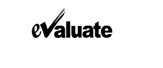 EVALUATE logo