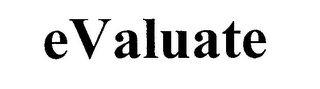 EVALUATE logo