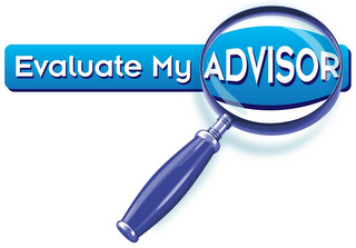EVALUATE MY ADVISOR logo