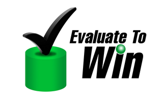 EVALUATE TO WIN logo
