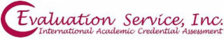 EVALUATION SERVICE, INC. INTERNATIONAL ACADEMIC CREDENTIAL ASSESSMENT logo
