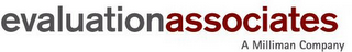 EVALUATIONASSOCIATES A MILLIMAN COMPANY logo