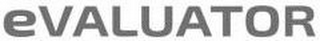 EVALUATOR logo