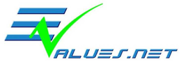 EVALUES.NET logo