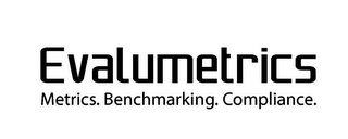 EVALUMETRICS METRICS BENCHMARKING. COMPLIANCE. logo
