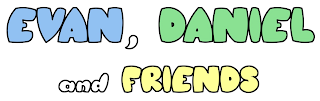 EVAN, DANIEL AND FRIENDS logo