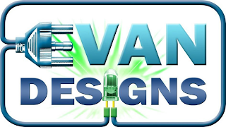 EVAN DESIGNS logo