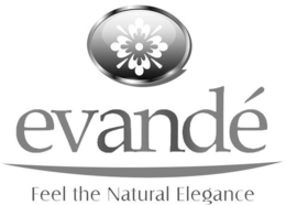 EVANDÉ FEEL THE NATURAL ELEGANCE logo