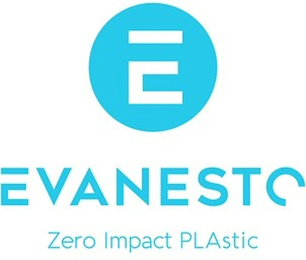 EVANESTO ZERO IMPACT PLASTIC logo