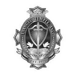 EVANGEL TEMPLE INC. EST. 1975 logo
