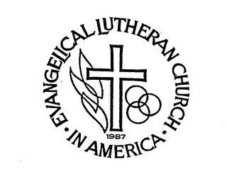 EVANGELICAL LUTHERAN CHURCH-IN AMERICA - 1987 logo
