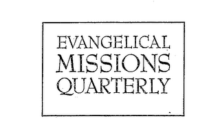 EVANGELICAL MISSIONS QUARTERLY logo