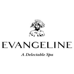 EVANGELINE A DELECTABLE SPA logo