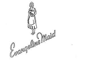 EVANGELINE MAID logo