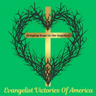 EVANGELIST VICTORIES OF AMERICA BRINGING HOPE TO THE HOPELESS logo