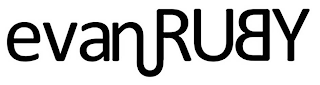 EVANRUBY logo