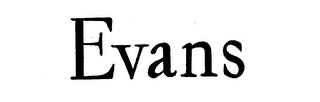 EVANS logo