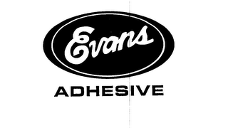 EVANS ADHESIVE logo