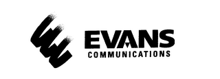 EVANS COMMUNICATIONS logo