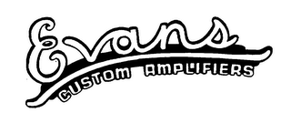 EVANS CUSTOM AMPLIFIERS logo