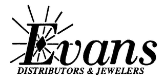 EVANS DISTRIBUTORS & JEWELERS logo