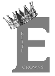 EVANS E ELITE CROWNS logo