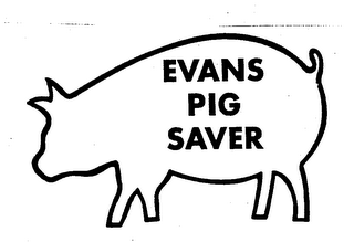 EVANS PIG SAVER logo