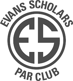 EVANS SCHOLARS ES PAR CLUB logo