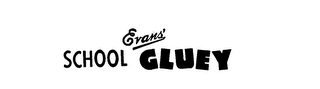 EVANS' SCHOOL GLUEY logo