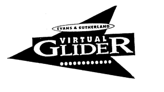 EVANS & SUTHERLAND VIRTUAL GLIDER logo