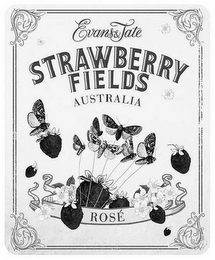 EVANS & TATE STRAWBERRY FIELDS AUSTRALIA ROSÉ logo