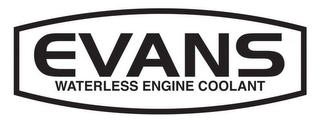 EVANS WATERLESS ENGINE COOLANT logo