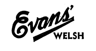 EVANS' WELSH logo