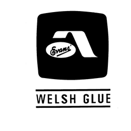 EVANS' WELSH GLUE logo