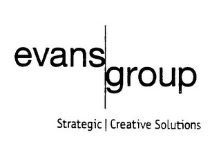EVANSGROUP STRATEGIC CREATIVE SOLUTIONS logo
