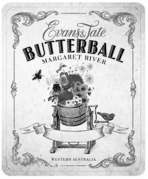 EVANS&TATE BUTTERBALL MARGARET RIVER WESTERN AUSTRALIA logo