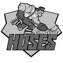 EVANSVILLE HOSES logo