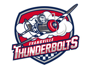 EVANSVILLE THUNDERBOLTS logo