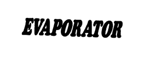 EVAPORATOR logo