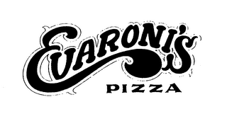 EVARONI'S PIZZA logo