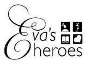 EVA'S HEROES logo
