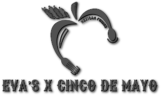 EVA'S X CINCO DE MAYO logo