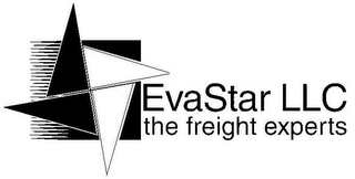EVASTAR LLC THE FREIGHT EXPERTS logo