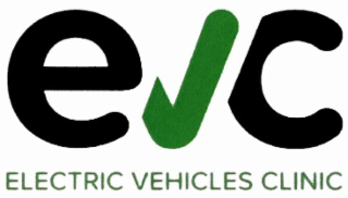 EVC ELECTRIC VEHICLES CLINIC logo