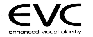 EVC ENHANCED VISUAL CLARITY logo