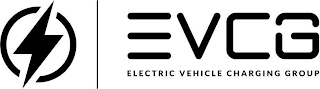 EVCG ELECTRIC VEHICLE CHARGING GROUP logo