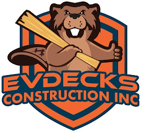 EVDECKS CONSTRUCTION INC logo