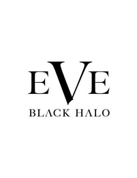 EVE BLACK HALO logo