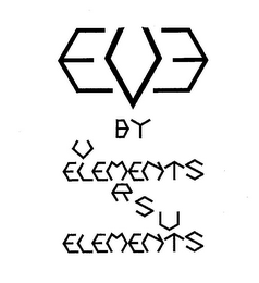 EVE BY V ELEMENTS R S U ELEMENTS logo