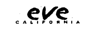 EVE CALIFORNIA logo